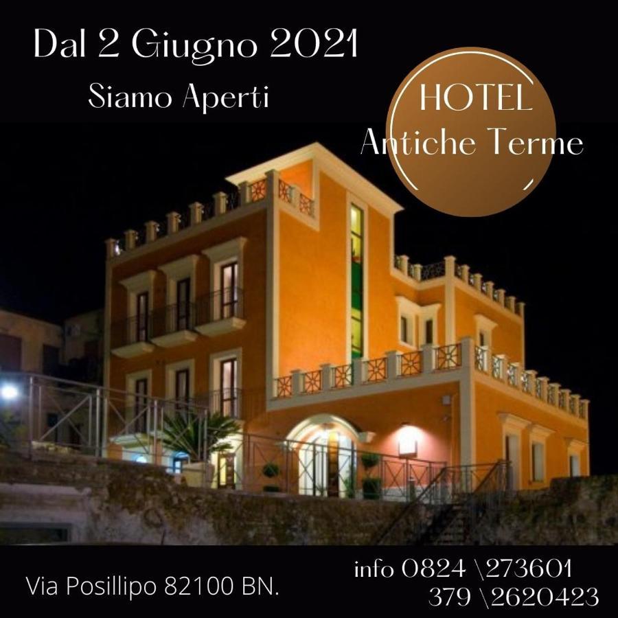 Hotel Antiche Terme Benevento Exterior foto