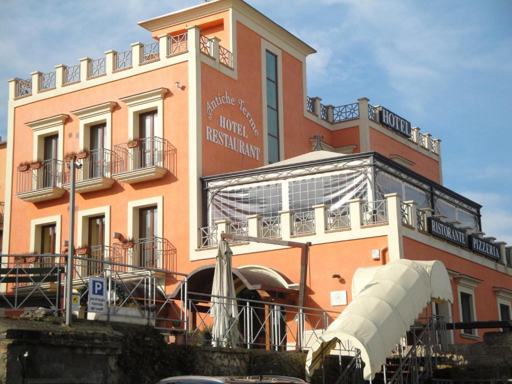 Hotel Antiche Terme Benevento Exterior foto